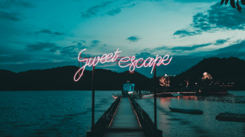 Sweet Escape neon sign