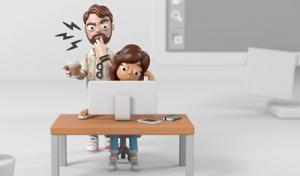 Hovering Art Director