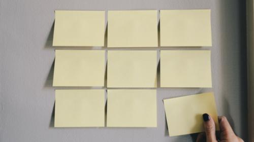 Sticky notes