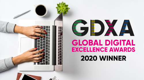 LEWIS Wins Global Digital Excellence Award with Redwood Software