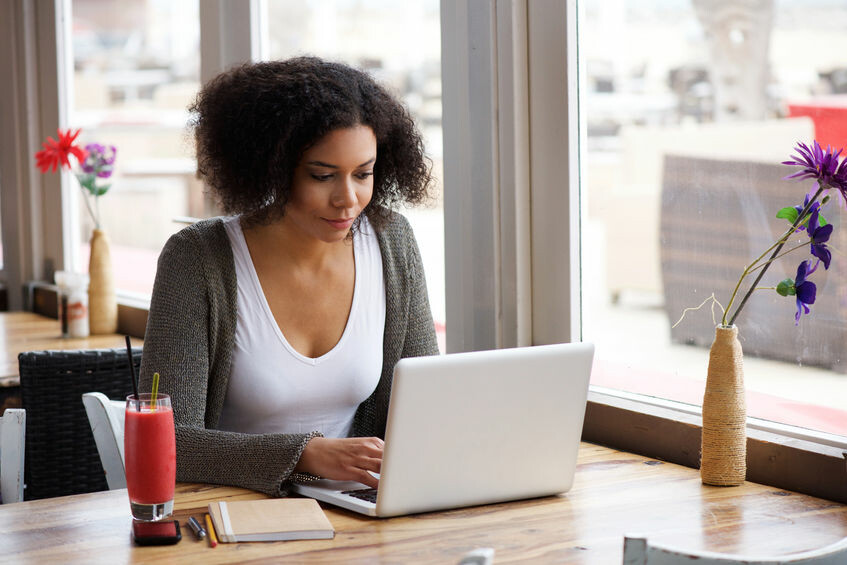 blogger laptop