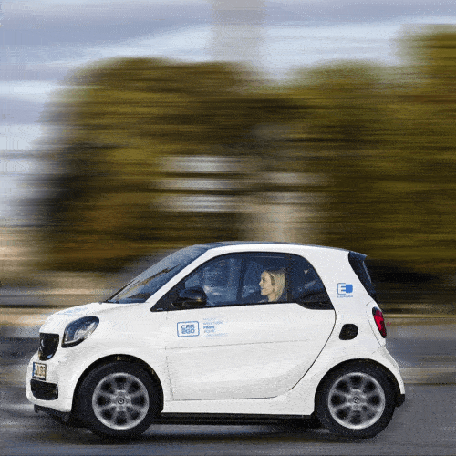 Lanzamiento de car2go