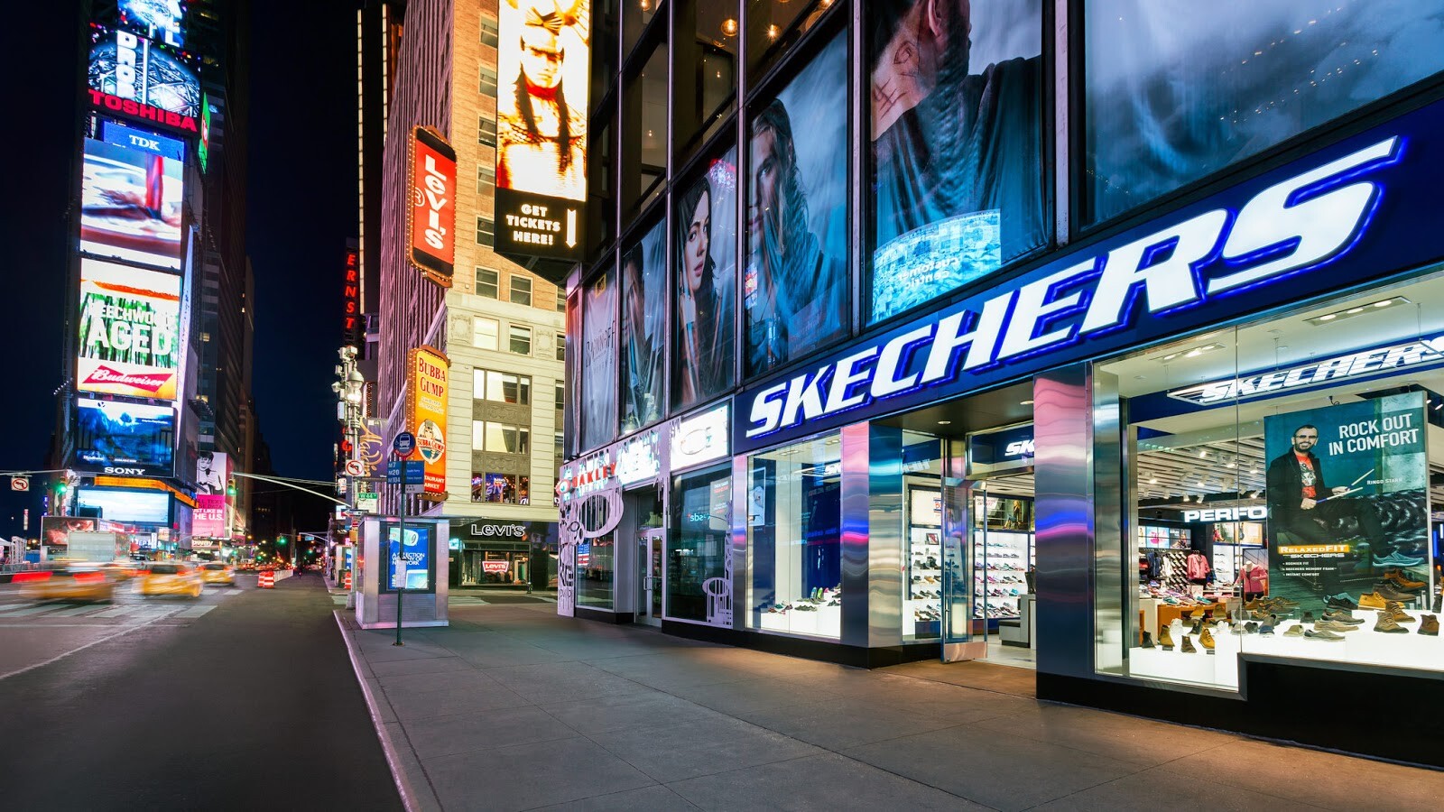 skechers plan de campagne