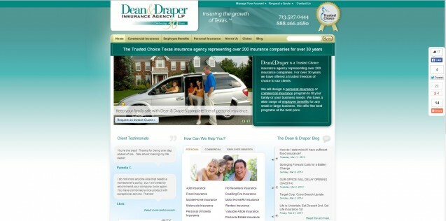 Dean and Draper homepage Dean and Draper homepage