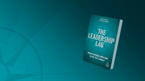 The Leadership Lab – livro do ano “Liderança e Negócios”